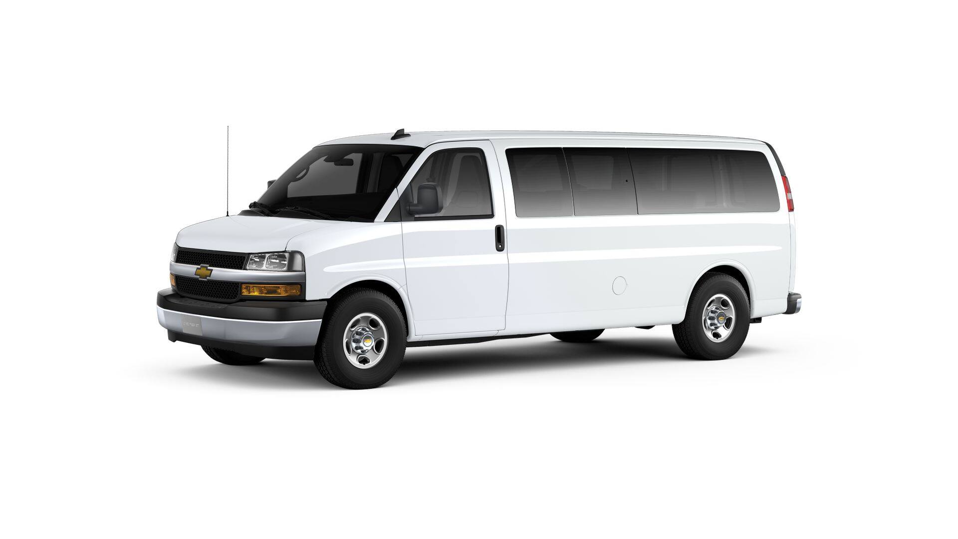 2025 Chevrolet Express Passenger — side profile view