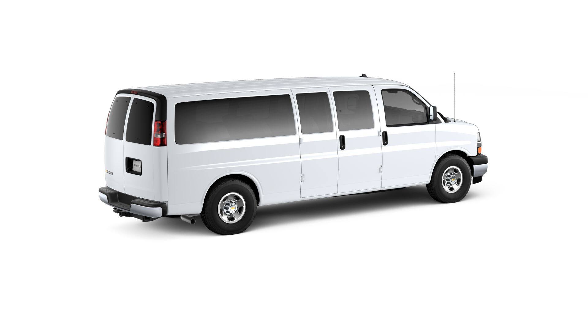 2025 Chevrolet Express Passenger — interior view