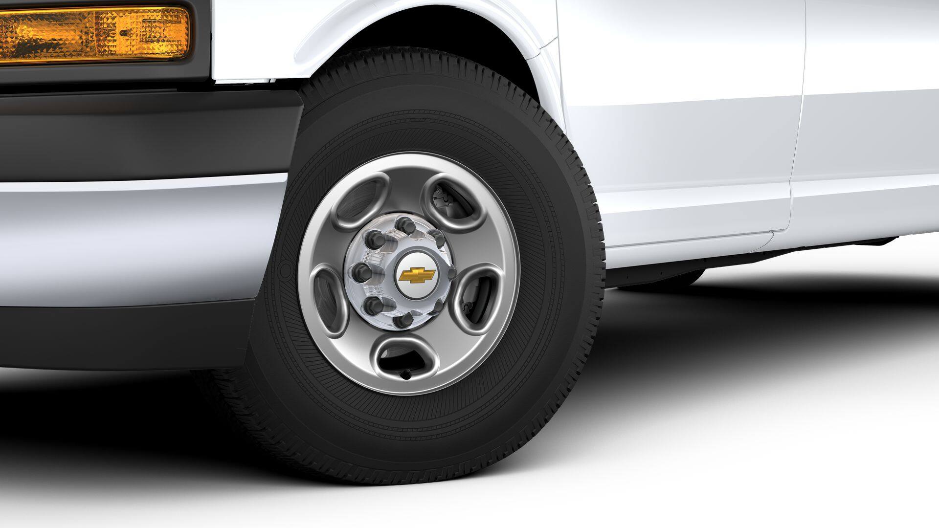 2025 Chevrolet Express Passenger — detail view
