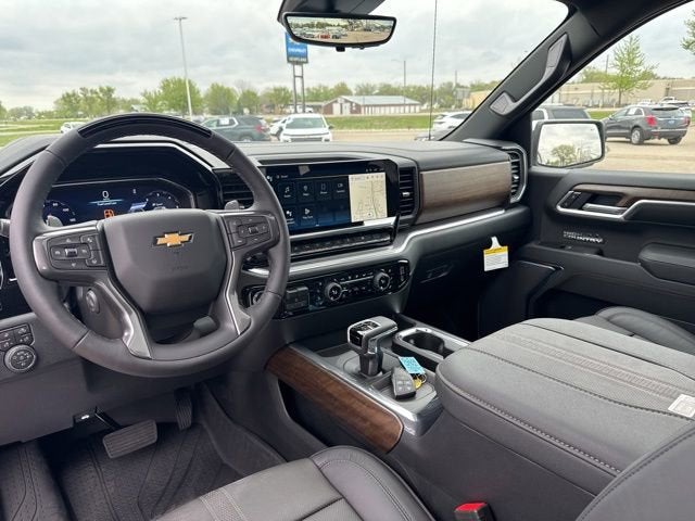 2026 Chevrolet Silverado 1500 — side profile view