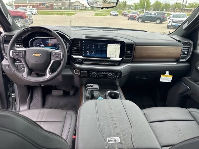 2026 Chevrolet Silverado 1500 — rear three-quarter view