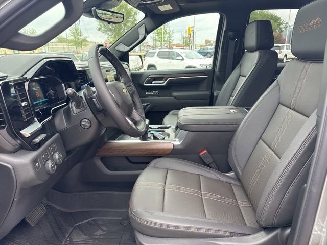 2026 Chevrolet Silverado 1500 — interior view