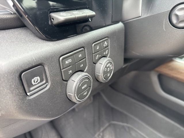 2026 Chevrolet Silverado 1500 — detail view