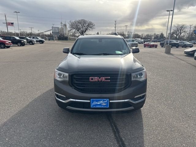 2019 GMC Acadia — side profile view