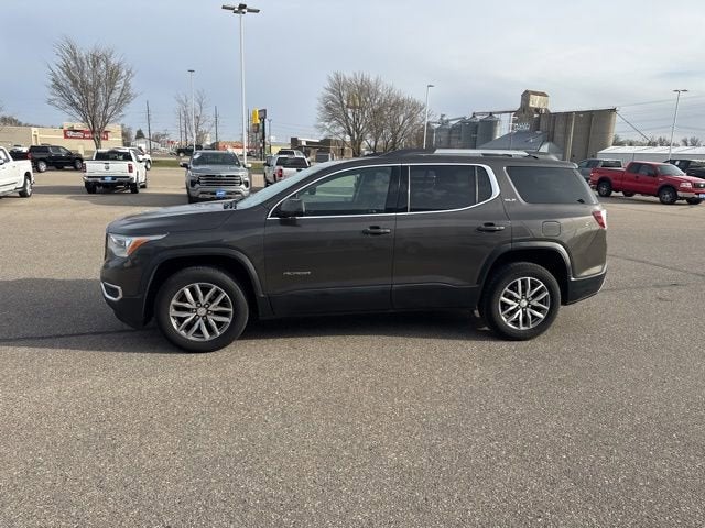2019 GMC Acadia — rear three-quarter view