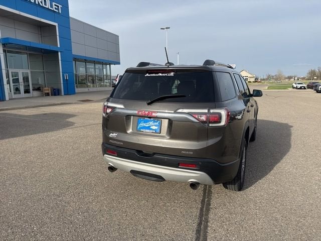 2019 GMC Acadia — detail view